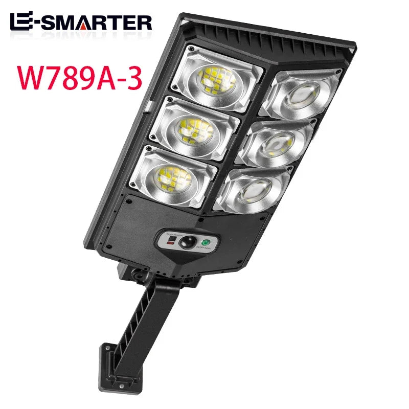 Lampada LED solare super bright per esterno con sensore di movimento IP68