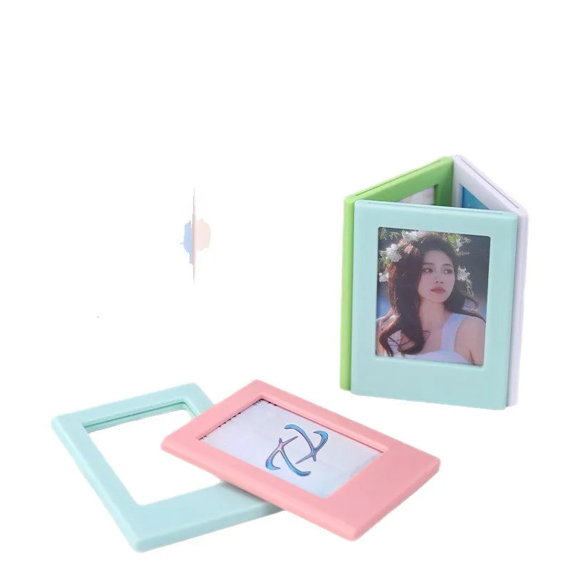 10Pcs Set Instax Mini Magnetic Photo Frame | Fridge Magnet Card Holder Creative Ins Style Kawaii Fix 3 Inch Instant Film Picture