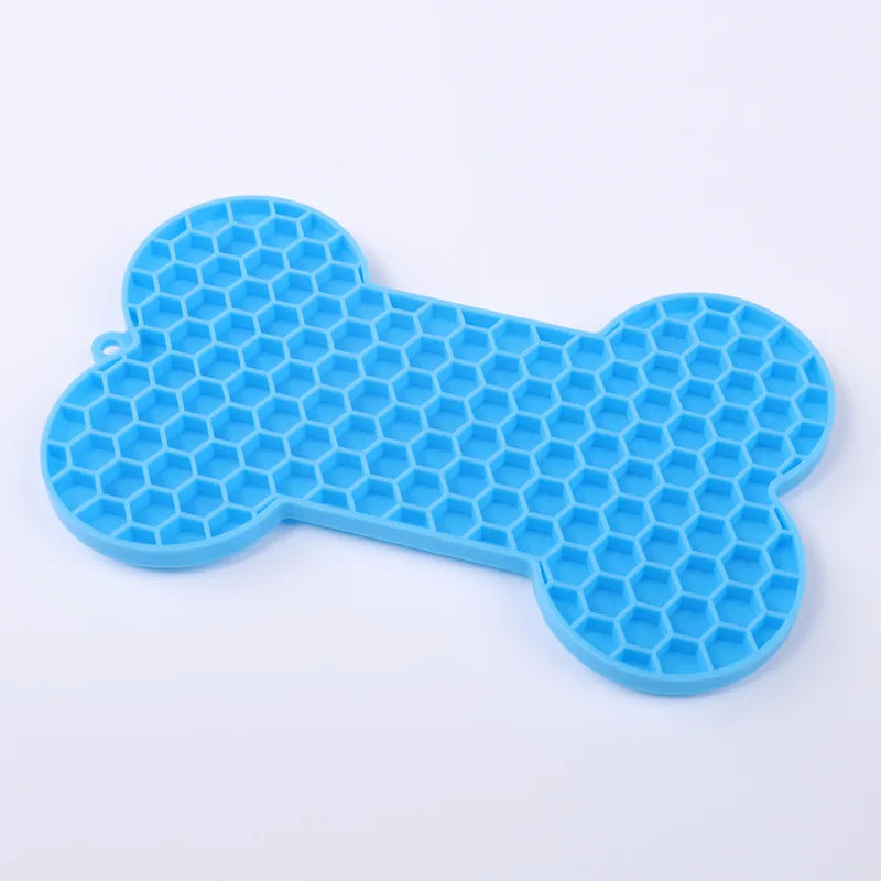 Tappetino in Silicone per Gatti e Cuccioli – Licking Mat Anti‑soffocamento