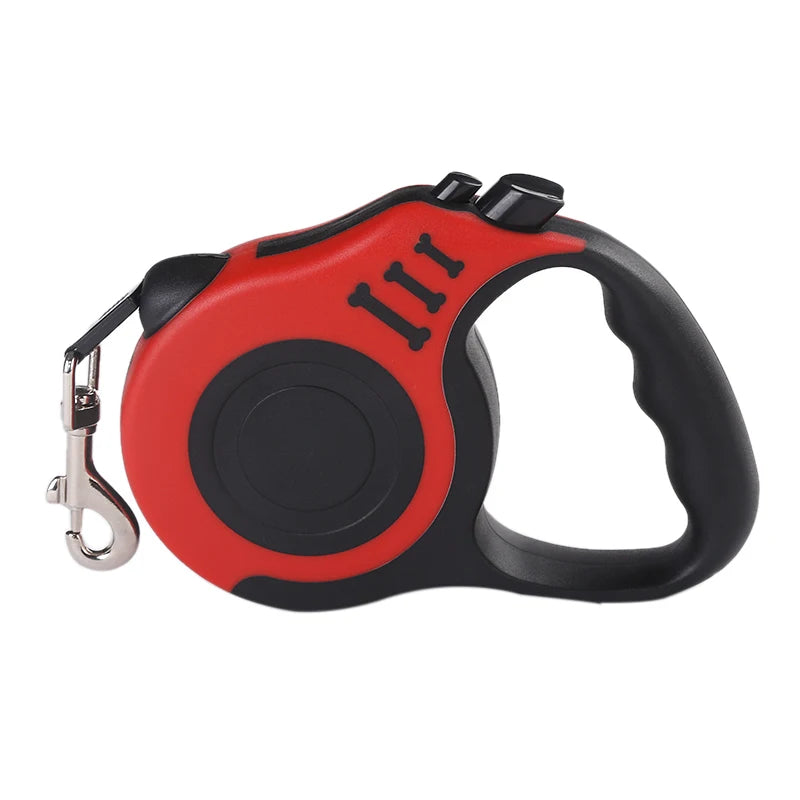 Guinzaglio Retrattile in Nylon 3 m/5 m per Cani e Gatti – Resistente e…
