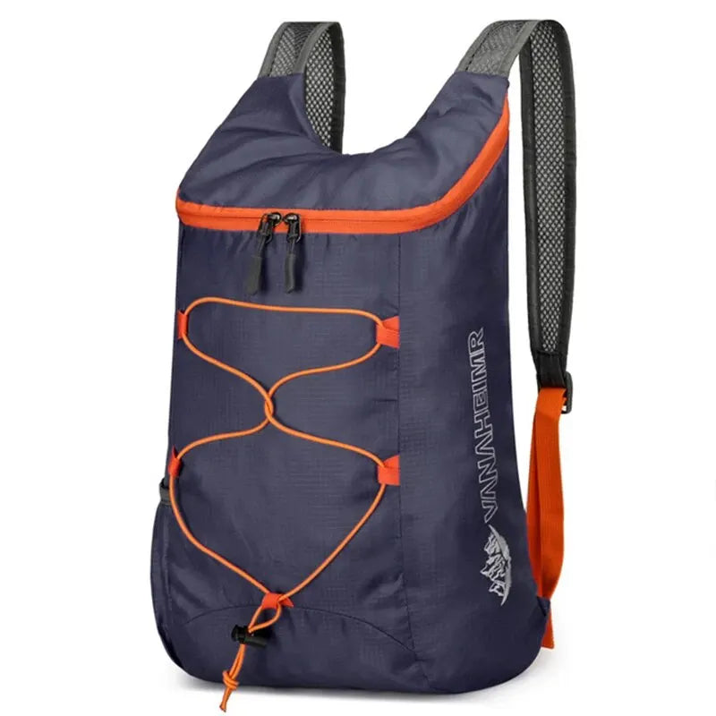 Sac à dos de randonnée pliable imperméable 20L léger et compact