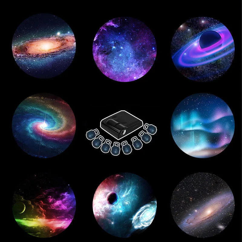 Proiettore Lampada Planetaria Sunset Galaxy Aurora Paesaggio