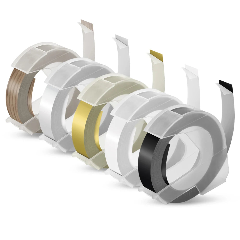 Stampante manuale 3D per etichette B90 – etichette 9 mm, 20 colori