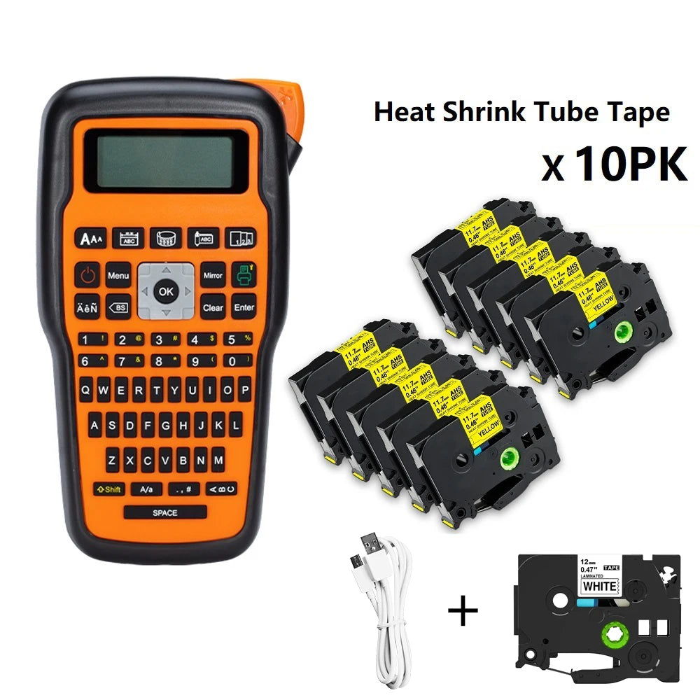 Stampante Etichette Portatile E1000PRO con Nastro AHS231 631 Compatibile Brother
