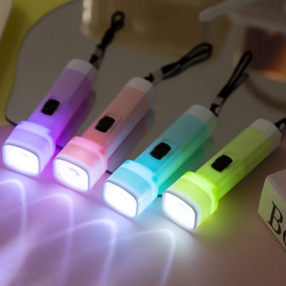 Luci LED Mini Torcia per Feste - 12/24 Pezzi, Decorazione Bambini e Adulti