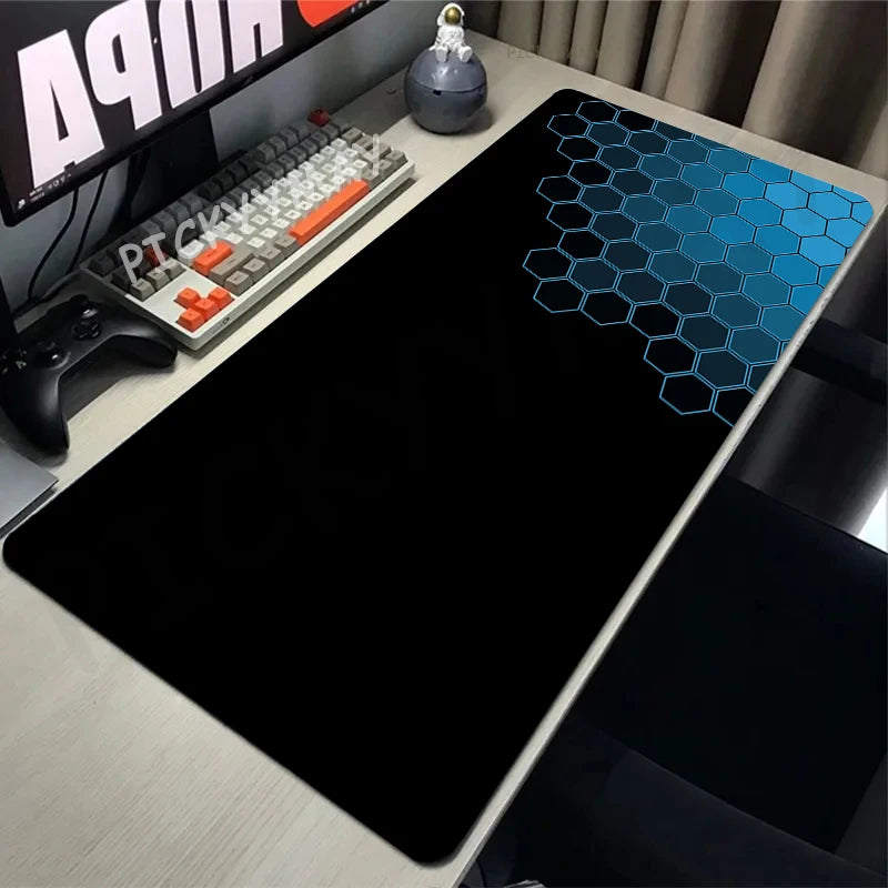 Tappetino per Mouse XXL da Scrivania Design Geometrico Minimal
