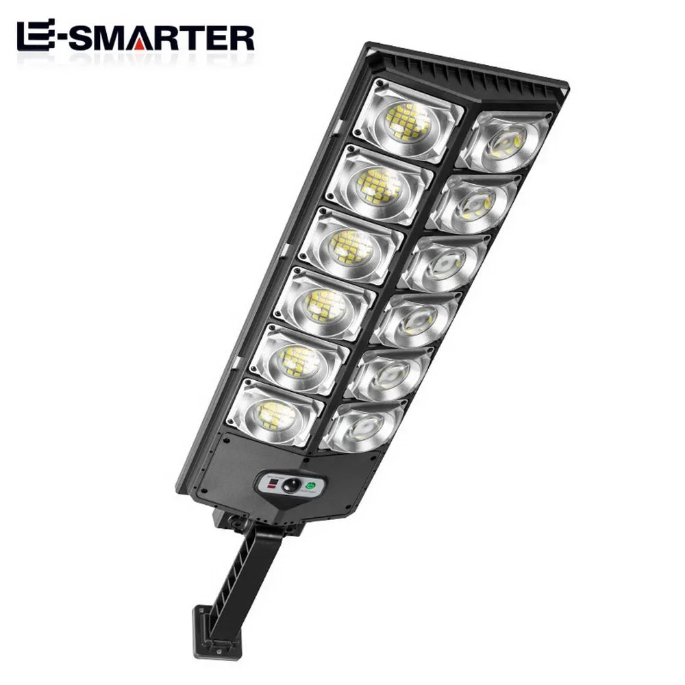 Lampada LED solare super bright per esterno con sensore di movimento IP68