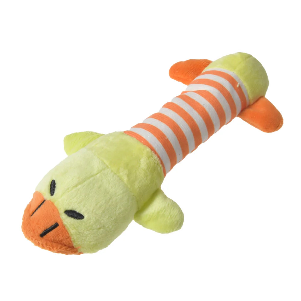 Giocattolo Plush Dinosauro per Cani - Gioco Masticazione Interattivo