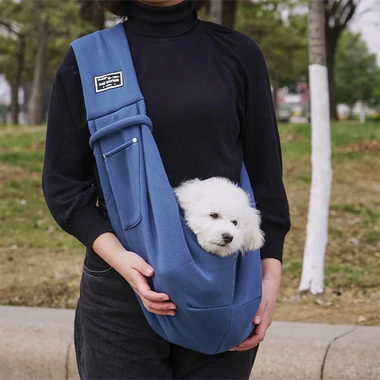 Borsa a tracolla per animali domestici – Trasporto comodo e portatile per cani,…