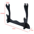 Supporto da tavolo in legno a due piani per spade giapponesi, katana,…