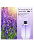 Diffusore portatile ricaricabile per aromaterapia, 5 velocità, deodorante