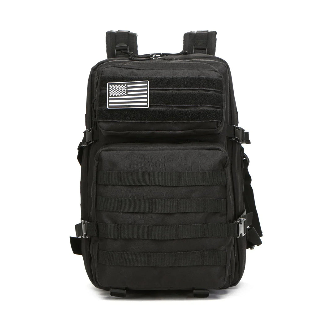 Sac à dos tactique 25/50L avec système Molle pour la randonnée, le camping, la chasse et la pêche