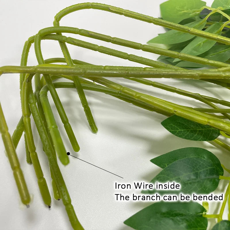 Ghirlanda Artificiale di Glicine 12 Pezzi - Decorazione per Matrimonio e…