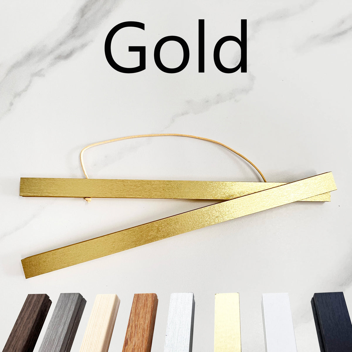 Cornice foto in legno 8 colori – Stile rustico, supporto magnetico, 21‑50 cm