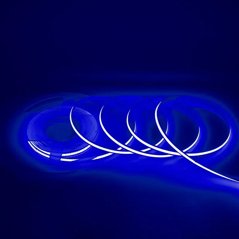 Striscia LED COB 320 Leds/m 8 mm 12‑24 V – Alta luminosità, colori…