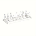 Rack Organizer Espandibile per Pentole con Divisori Regolabili