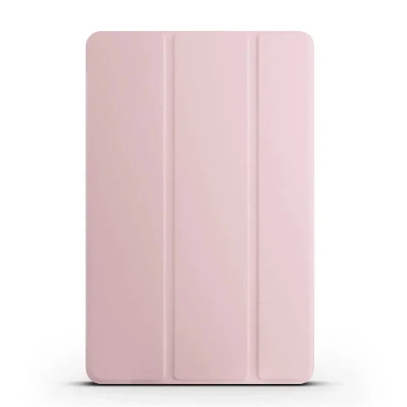 For Huawei MediaPad T5 Case 10.1 Inch Folding Stand Magnetic Soft TPU Back Tablet Cover for Huawei Media Pad T5 10.1 10 1 Case