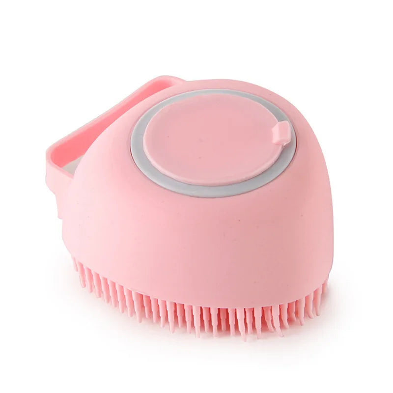 Guanti massaggianti in silicone per bagno cane e gatto – spazzola morbida