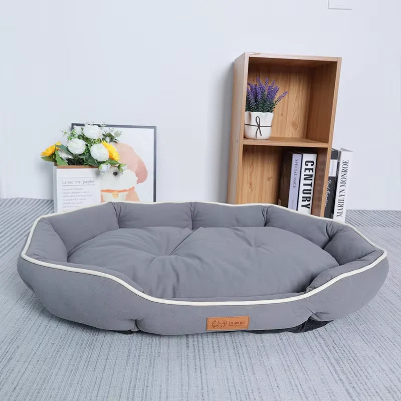 Divano letto per animali domestici, ampio e caldo, per cani e gatti