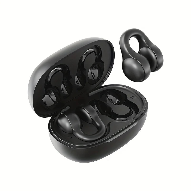 Auricolari a conduzione ossea wireless con ANC, ricarica rapida e IPX5
