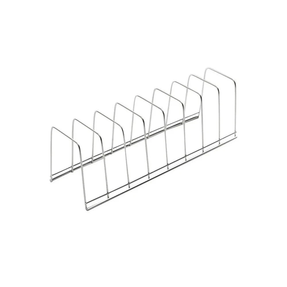 Rack asciugapiatti in acciaio inox – design moderno, salva spazio