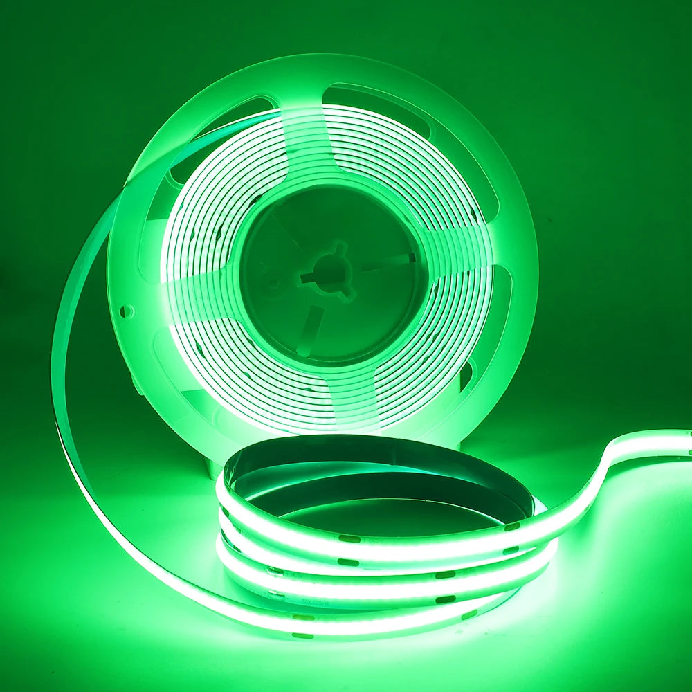 Striscia LED COB 12V/24V 320 LED/m Alta densità RGBW Multicolore