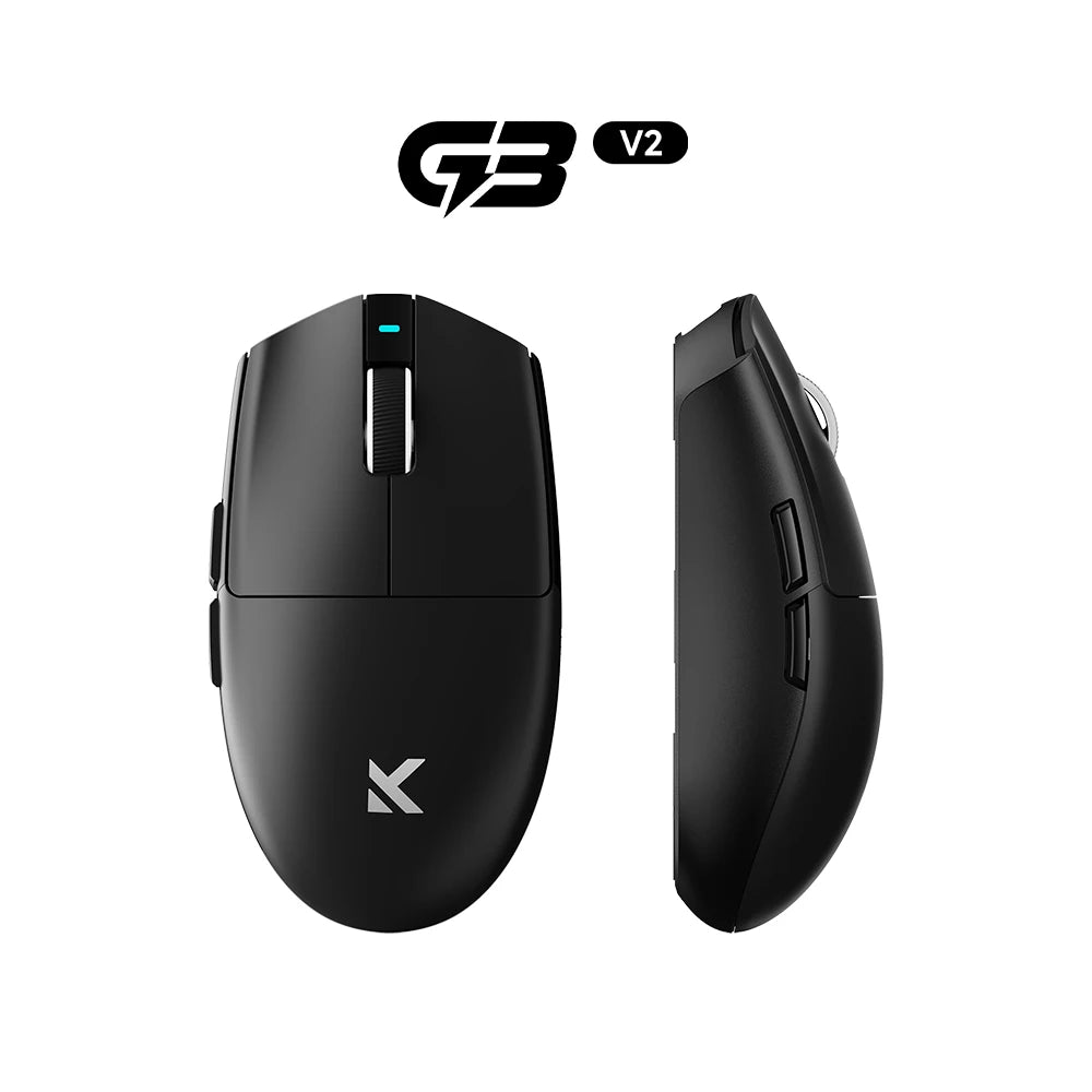 Mouse da gioco wireless 26.000 DPI, ultra-leggero 59 g, batteria 800 mAh
