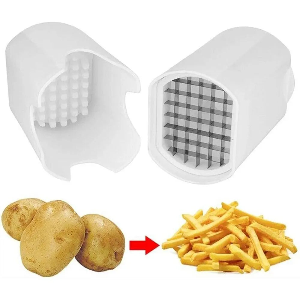 Tagliaverdure Rapido per Patate e Verdure – Cutter per Patatine e Waffle