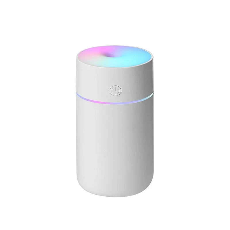 Umidificatore portatile USB ricaricabile da 230 ml, diffusore aromi wireless