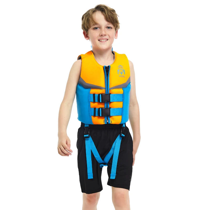 Giubbotto di salvataggio gonfiabile per bambini – Sicurezza in acqua