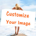 Personalized Beach Towel Customize Photo Funny Picture Microfiber Beach Towel Thin Absorbent for Beach Swimming Yoga Bath Sports