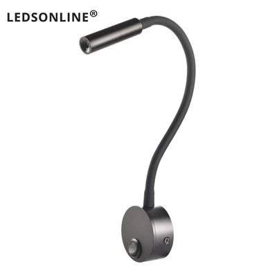 Lampada da Parete LED 3W per Lettura e Studio – Design Contemporaneo