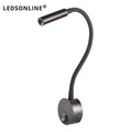 Lampada da Parete LED 3W per Lettura e Studio – Design Contemporaneo