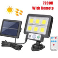 Lampada da Parete Solare con Sensore di Movimento IP65 per Giardino e Patio