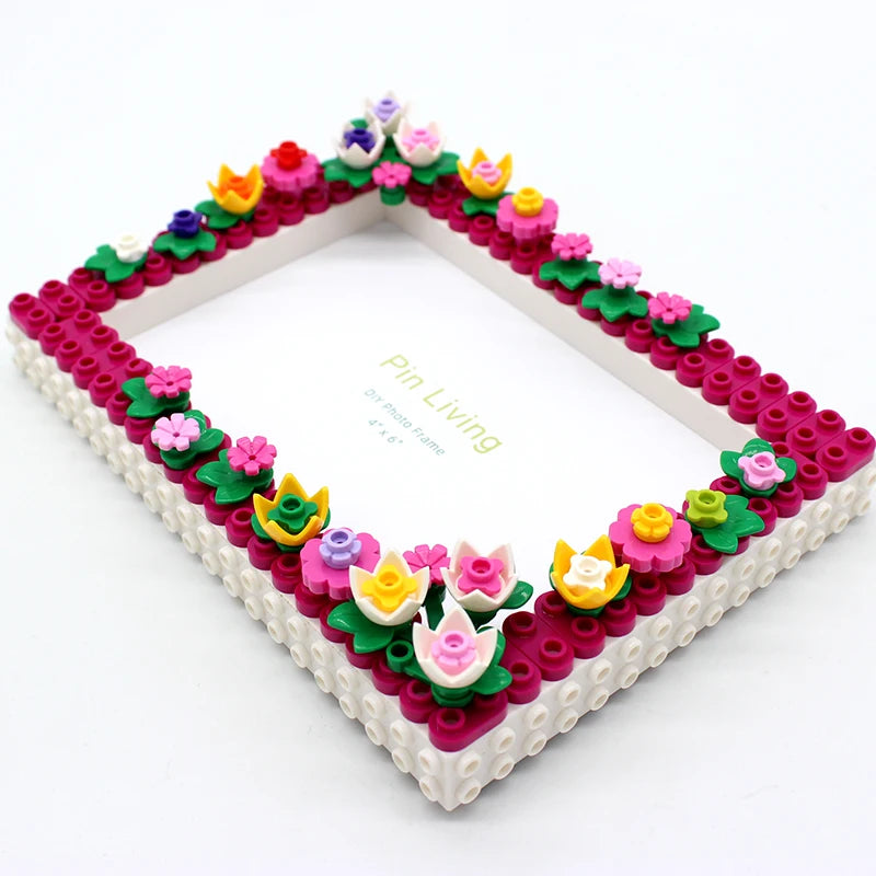 1PC DIY Handmade Creative Photo Frame Kit Memory Making Colorful Platform Photography Studio Gift Set