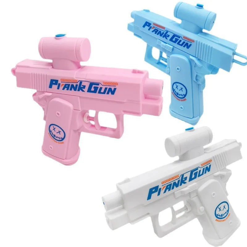 Funny Double-Sided Reverse Water Gun - Summer Prank Toy,Mini Tactical Water Sprayer for Kids & Adults, Pool Beach Water Fight