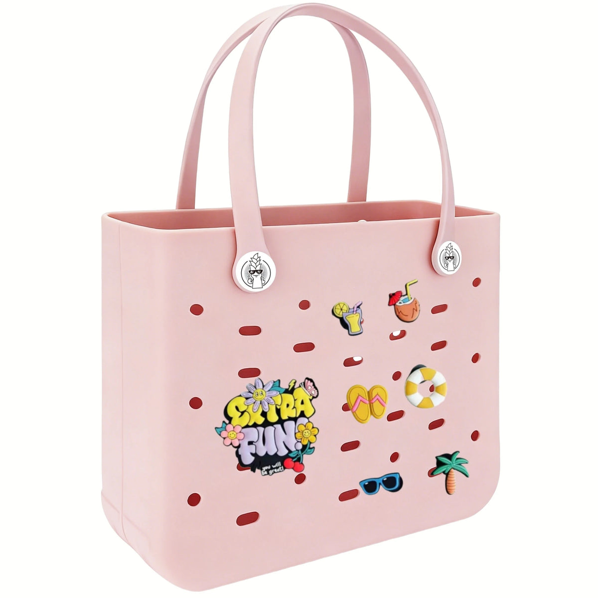 Borsa Mare EVA Impermeabile Tote Capiente Vacanze Picnic Shopping