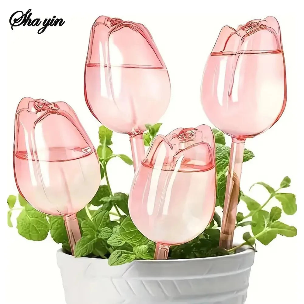 Palline di irrigazione automatiche a forma di tulipano per piante indoor e…