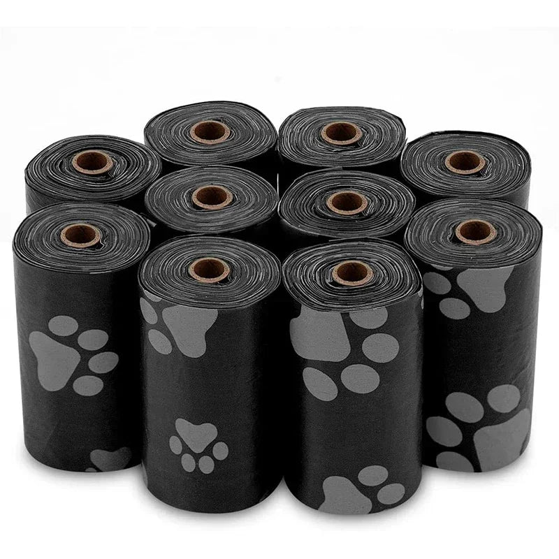 Sacchetti per escrementi canini - Rotolo 15 sacchetti 26×24 cm profumati