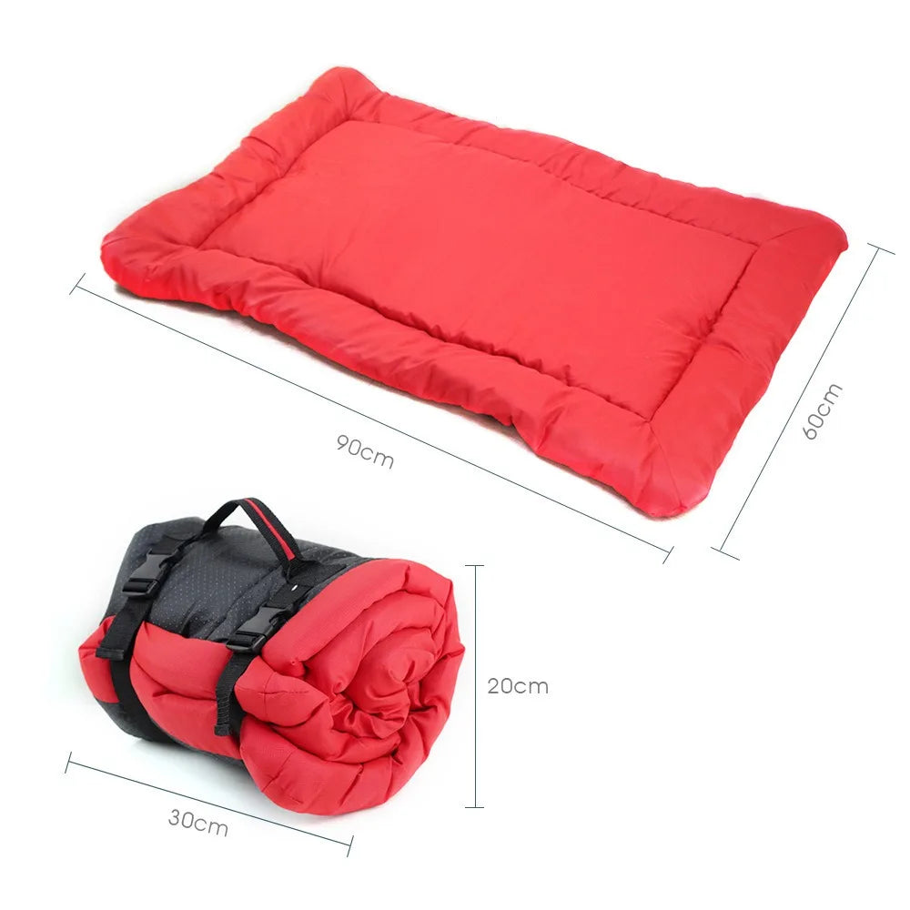 Cuscino Auto per Cane Impermeabile, Pieghevole e Leggero, Letto Portatile con…