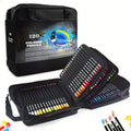 Set di matite colorate 72/120/180 con libro da colorare e custodia