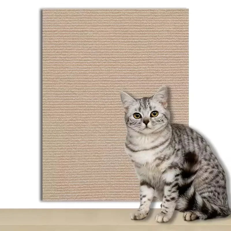 Proteggi Sofa per Gatti - Tappeto Graffiabile 7 Colori Fai da Te