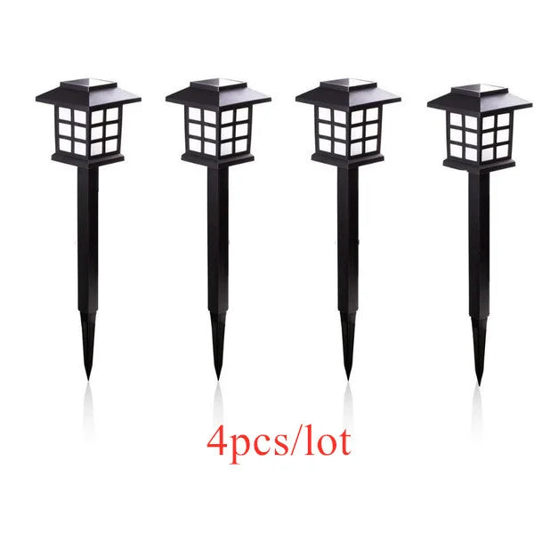 Luci Solari LED 2/6/8 Pezzi, Impermeabili e Dimmabili, per Sentieri e Patio
