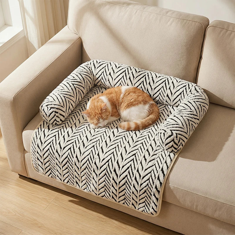 Cuccia Sofa Bed per Cani e Gatti, Materasso con Bordi Alzati, Antiscivolo,…