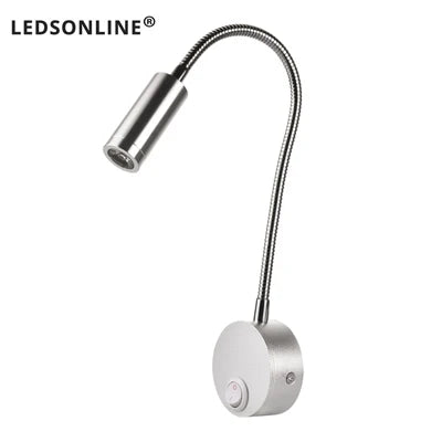 Lampada da Parete LED 3W per Lettura e Studio – Design Contemporaneo