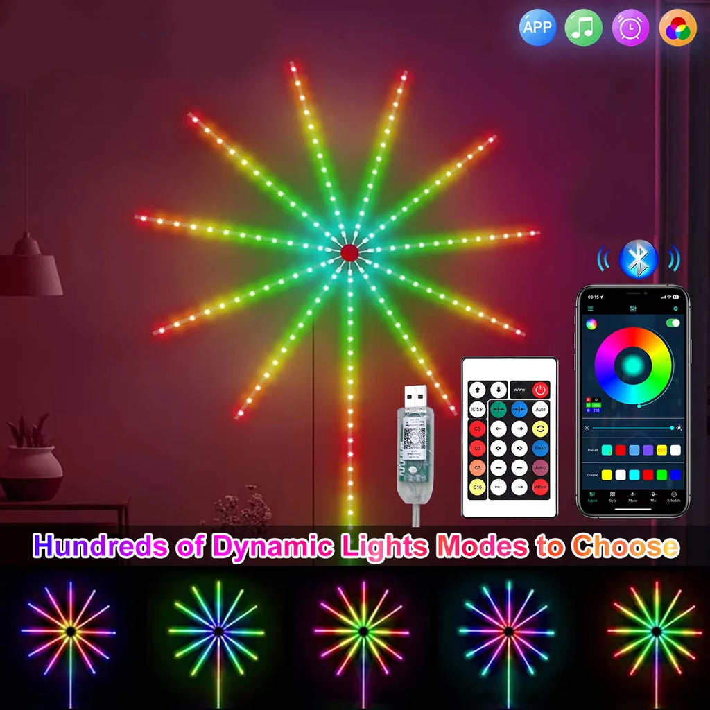 Striscia LED RGB 5V USB Bluetooth, controllabile da app, sincronizza musica