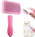 Spazzola per peli di cane e gatto – Rimuove peli, massaggia e pulisce