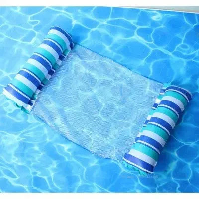 Amaca gonfiabile da piscina – Materasso galleggiante per adulti e bambini