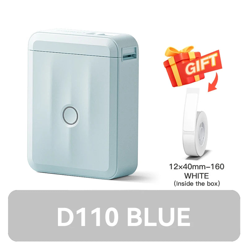 Stampante Etichette Termica Portatile Bluetooth Niimbot D110