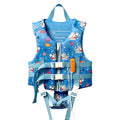Outdoor Children's High Buoyancy Life Jacket Anti Drowning Summer Swimming Buoyancy Jacket Beginner Drifting Buoyancy Vest